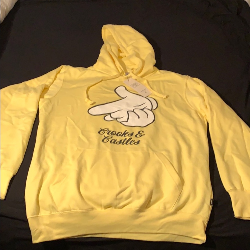 Brand new crooks & castles sweatshirt